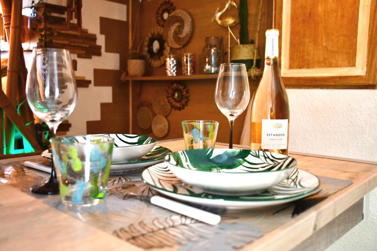 La Cahute H24,Cosy,Port,Plage,Wifi,Netflix La Seyne-sur-Mer Bagian luar foto