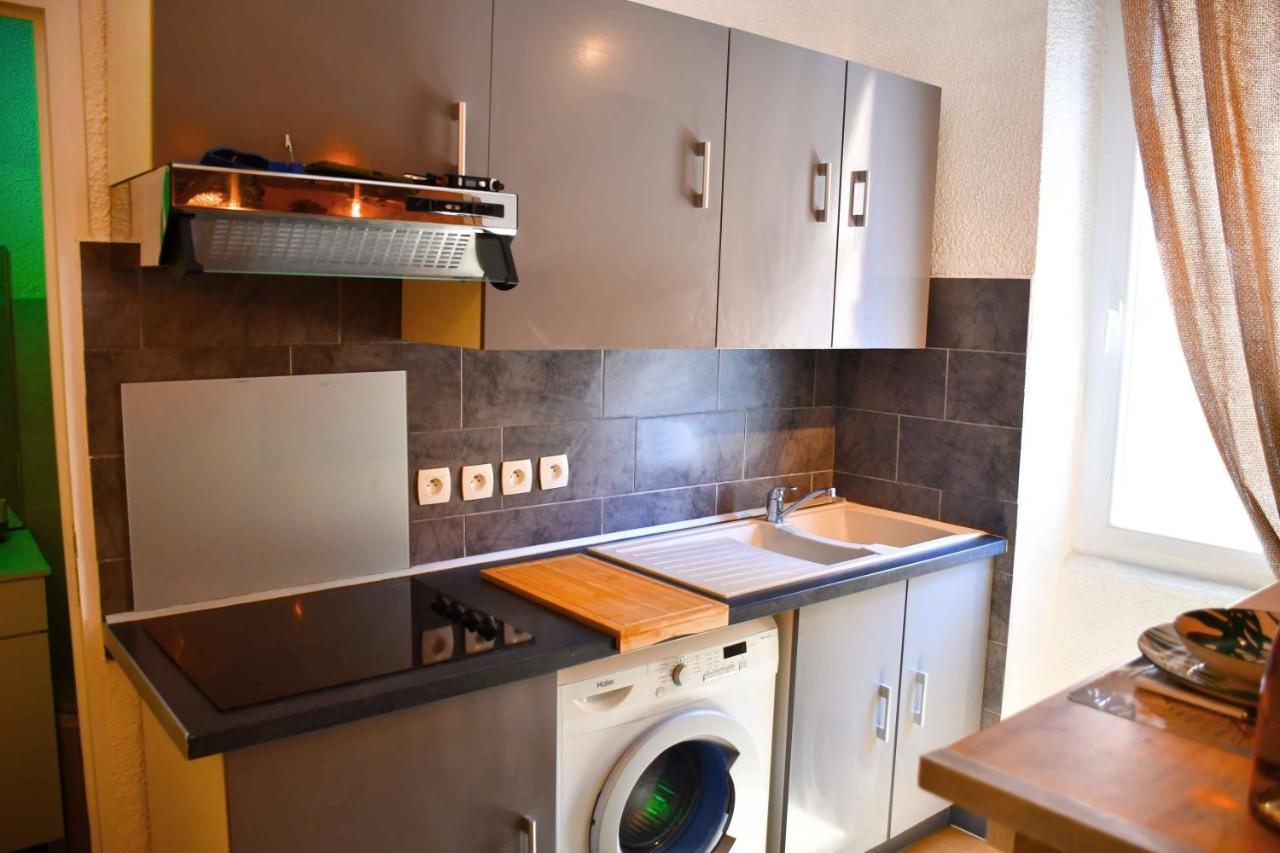 La Cahute H24,Cosy,Port,Plage,Wifi,Netflix La Seyne-sur-Mer Bagian luar foto