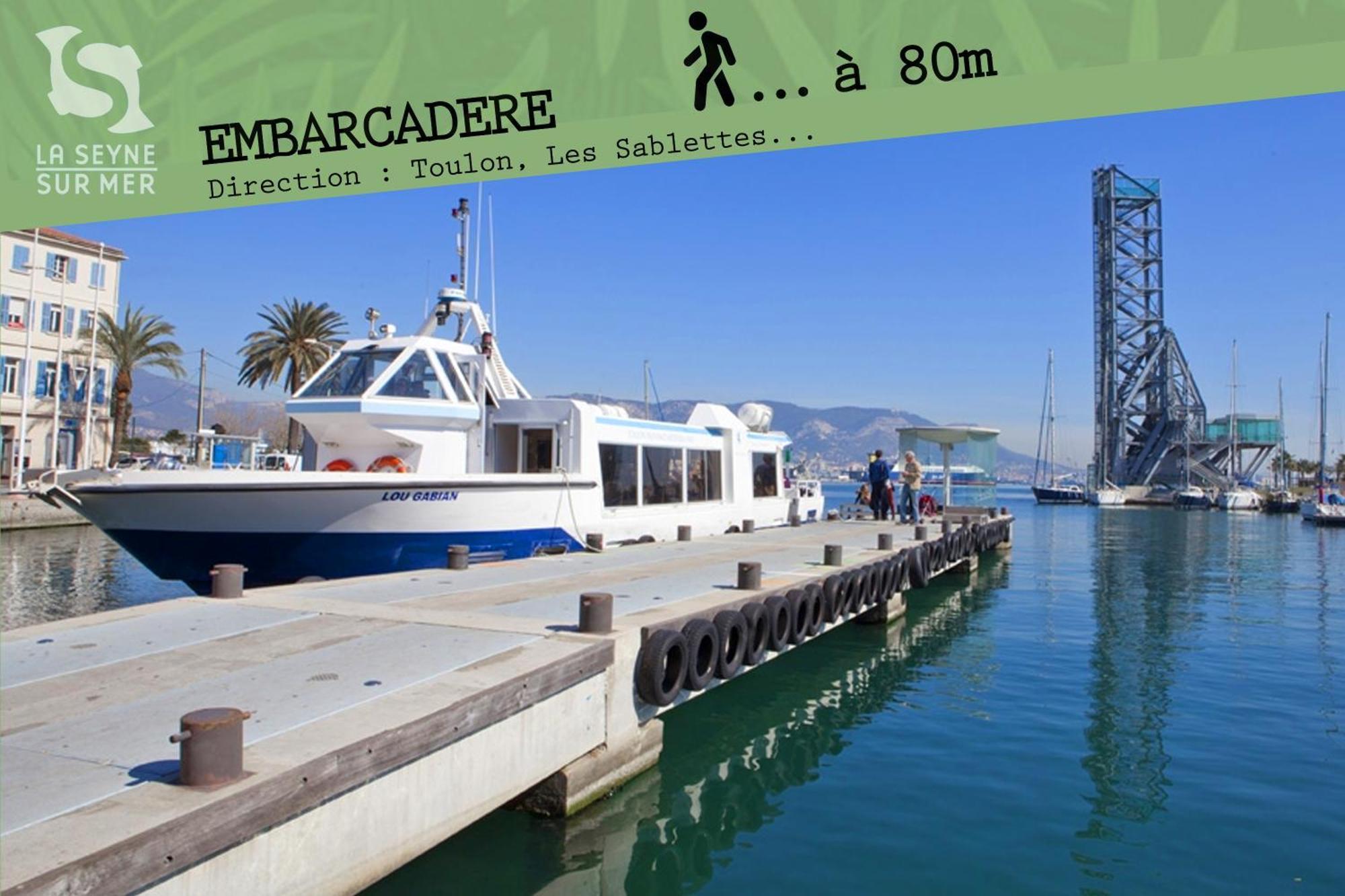 La Cahute H24,Cosy,Port,Plage,Wifi,Netflix La Seyne-sur-Mer Bagian luar foto