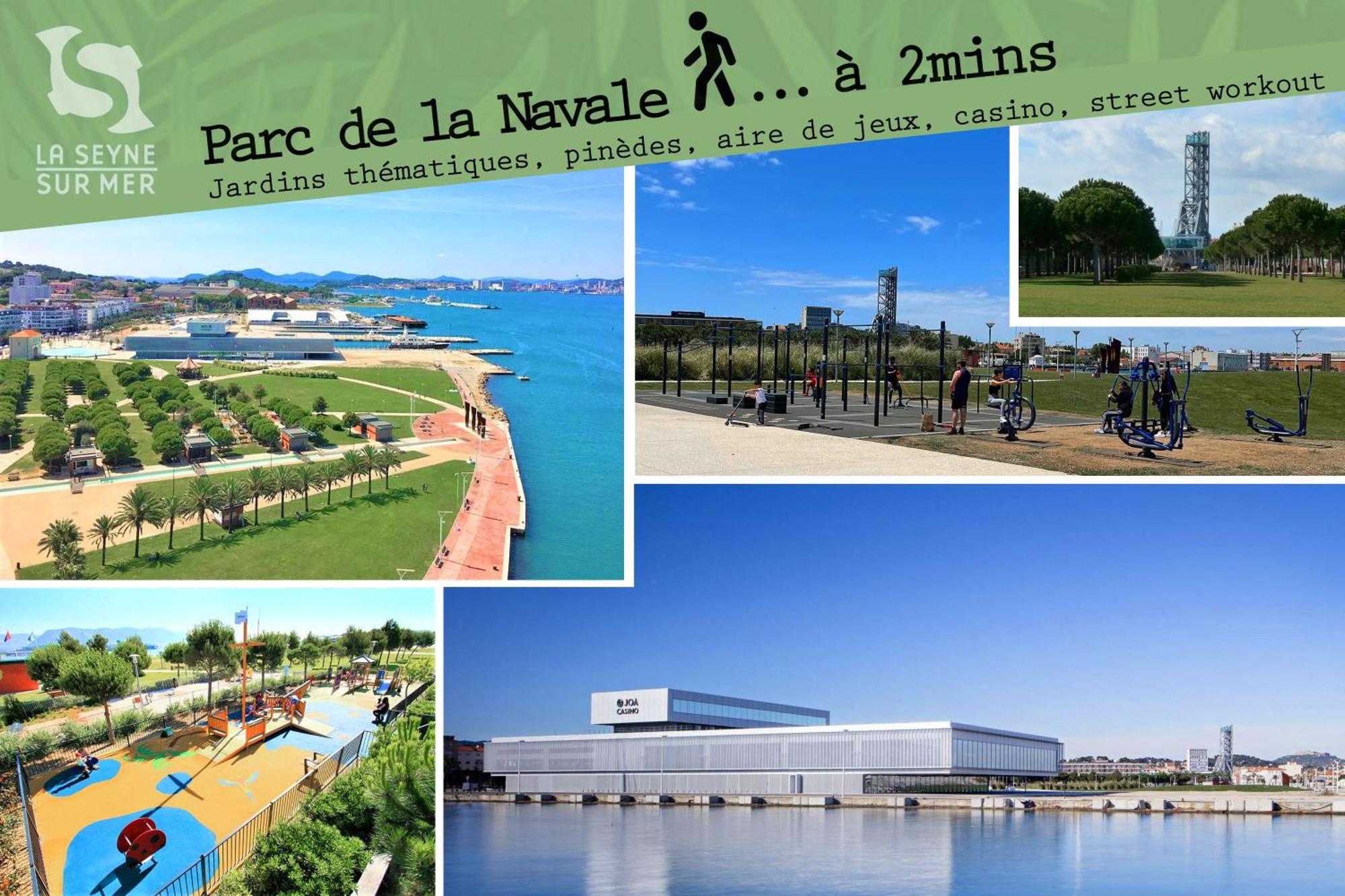 La Cahute H24,Cosy,Port,Plage,Wifi,Netflix La Seyne-sur-Mer Bagian luar foto